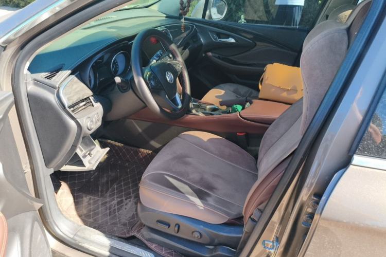 Used Buick Envision 2014 28T Four-Wheel Drive Elite Model Left Front Seat