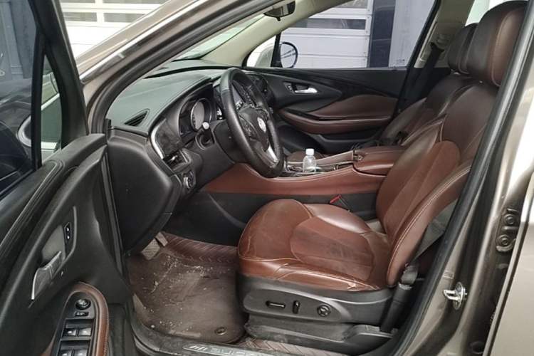 Used Buick Envision 2014 28T Four-Wheel Drive Elite Model Left Front Seat