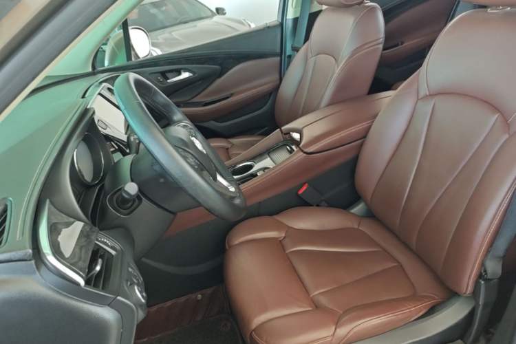 Used Buick Envision 2014 28T Four-Wheel Drive Luxury Model Left Front Seat