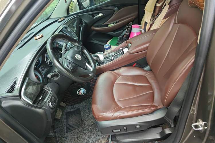 Used Buick Envision 2014 28T Four-Wheel Drive Elite Model Left Front Seat