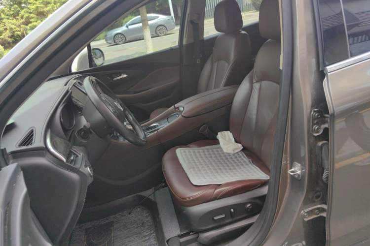 Used Buick Envision 2014 28T Four-Wheel Drive Elite Model Left Front Seat