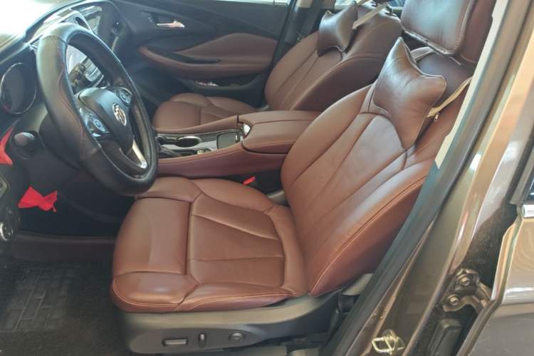 Used Buick Envision 2014 28T Four-Wheel Drive Luxury Model Left Front Seat