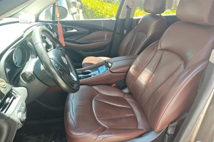 Used Buick Envision 2014 28T Four-Wheel Drive Elite Model Left Front Seat