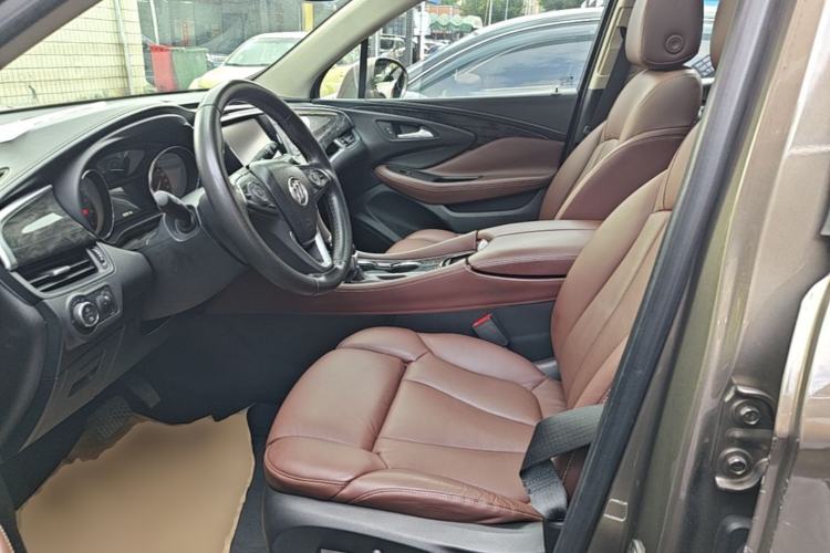 Used Buick Envision 2014 28T Four-Wheel Drive Luxury Model Left Front Seat