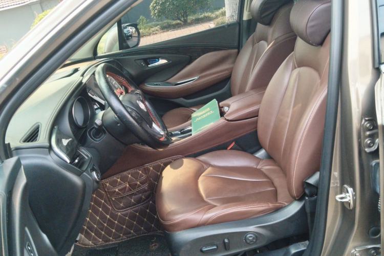Used Buick Envision 2014 28T Four-Wheel Drive Elite Model Left Front Seat