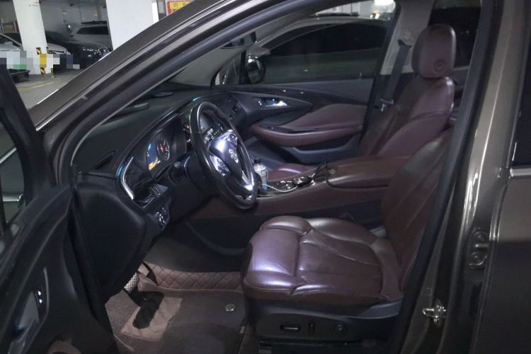 Used Buick Envision 2014 28T All-Wheel-Drive Versatile Sports Flagship Edition Left Front Seat