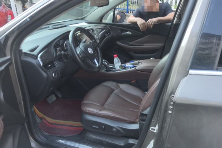 Used Buick Envision 2014 28T Four-Wheel Drive Luxury Model Left Front Seat
