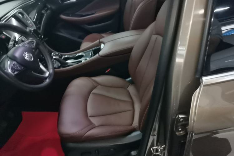 Used Buick Envision 2014 28T Four-Wheel Drive Elite Model Left Front Seat