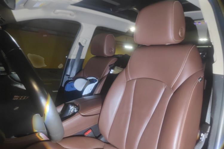 Used Buick Envision 2014 28T All-Wheel-Drive Versatile Sports Flagship Edition Left Front Seat