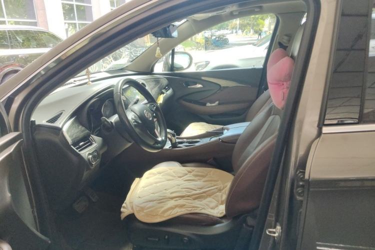 Used Buick Envision 2014 28T Four-Wheel Drive Elite Model Left Front Seat