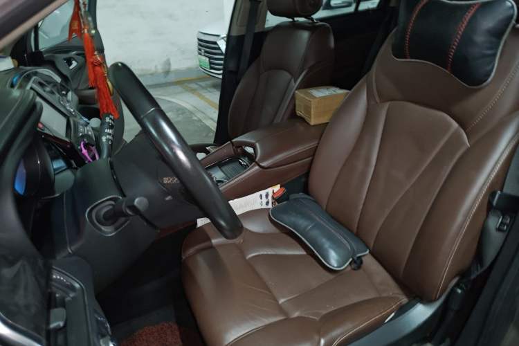 Used Buick Envision 2014 28T Four-Wheel Drive Luxury Model Left Front Seat