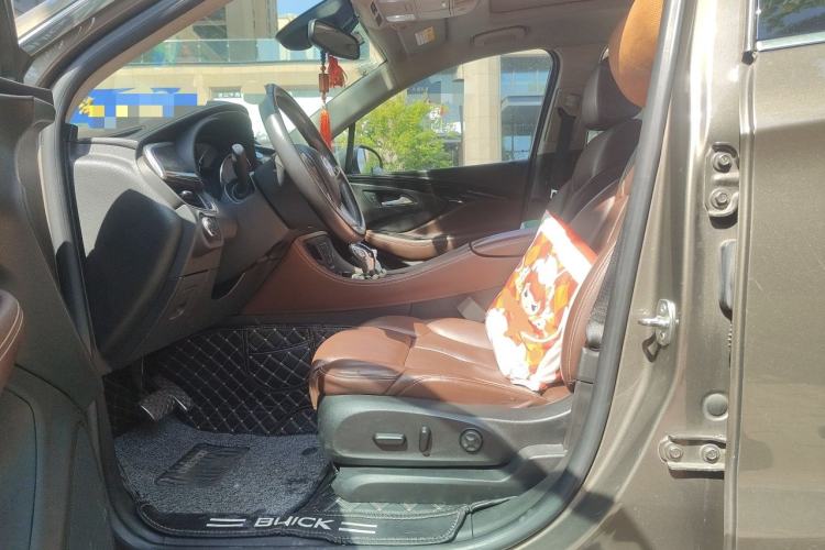Used Buick Envision 2014 28T Four-Wheel Drive Luxury Model Left Front Seat