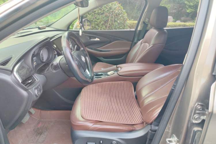 Used Buick Envision 2014 28T Four-Wheel Drive Elite Model Left Front Seat