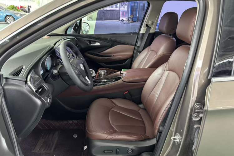 Used Buick Envision 2014 28T Four-Wheel Drive Elite Model Left Front Seat