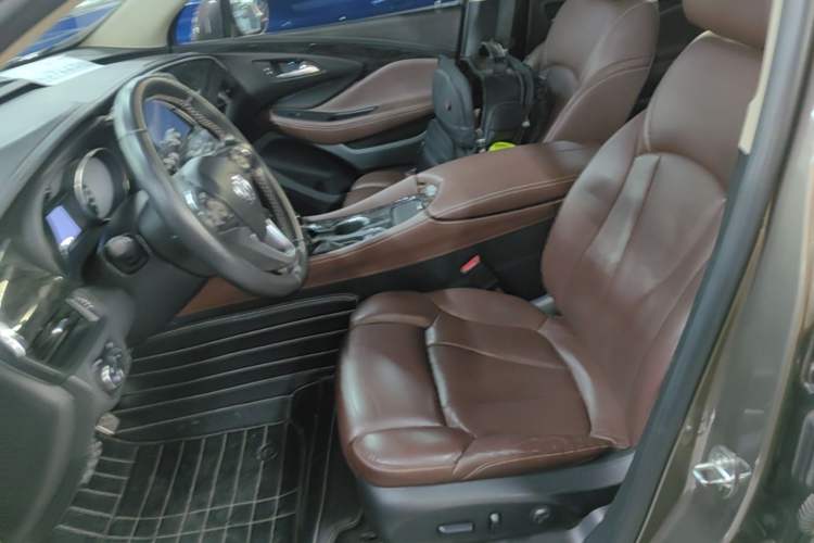 Used Buick Envision 2014 28T Four-Wheel Drive Luxury Model Left Front Seat