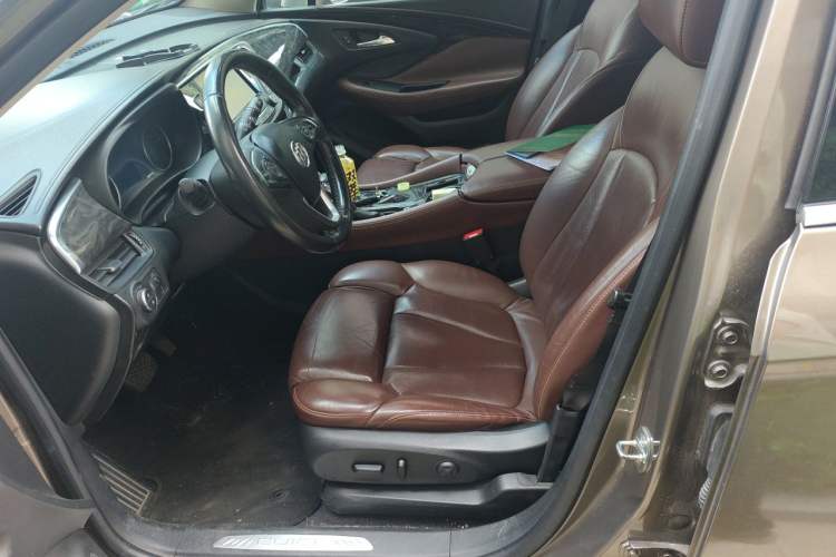 Used Buick Envision 2014 28T Four-Wheel Drive All-Terrain Flagship Edition Left Front Seat