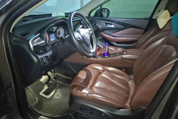 Used Buick Envision 2014 28T Four-Wheel Drive Luxury Model Left Front Seat