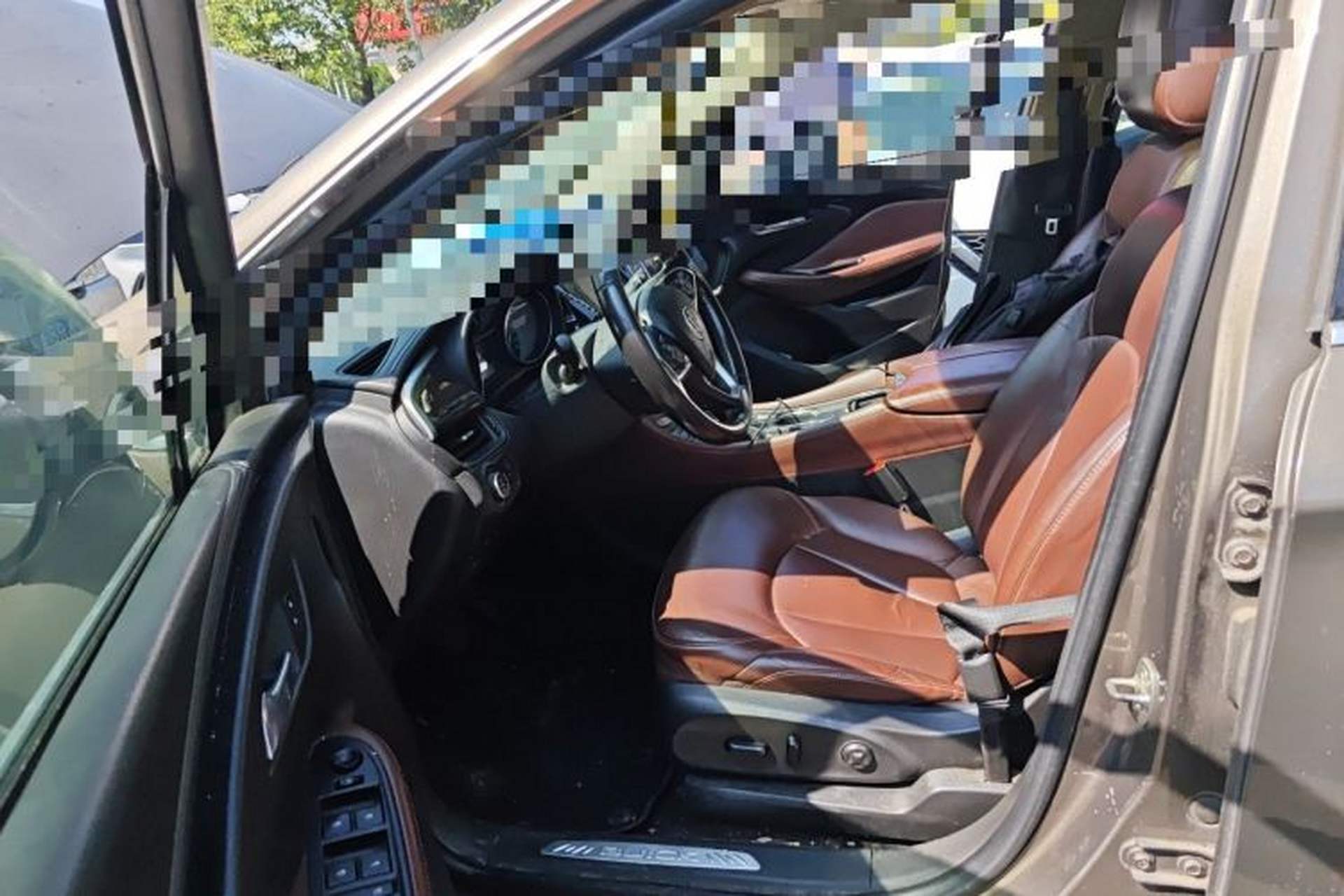 Used Buick Envision 2014 28T Four-Wheel Drive Elite Model Left Front Seat