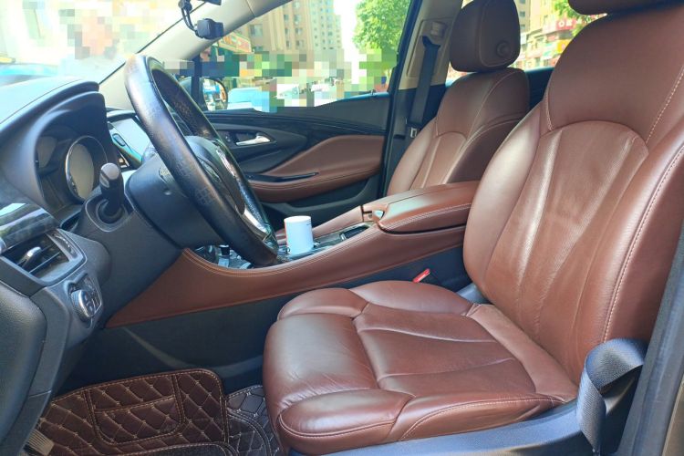 Used Buick Envision 2014 28T Four-Wheel Drive Luxury Model Left Front Seat