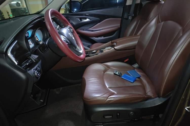 Used Buick Envision 2014 28T Four-Wheel Drive Elite Model Left Front Seat