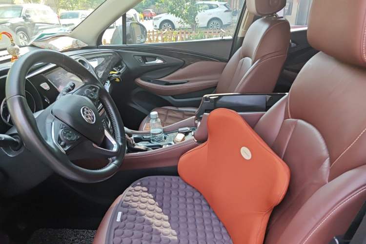 Used Buick Envision 2014 28T Four-Wheel Drive Luxury Model Left Front Seat