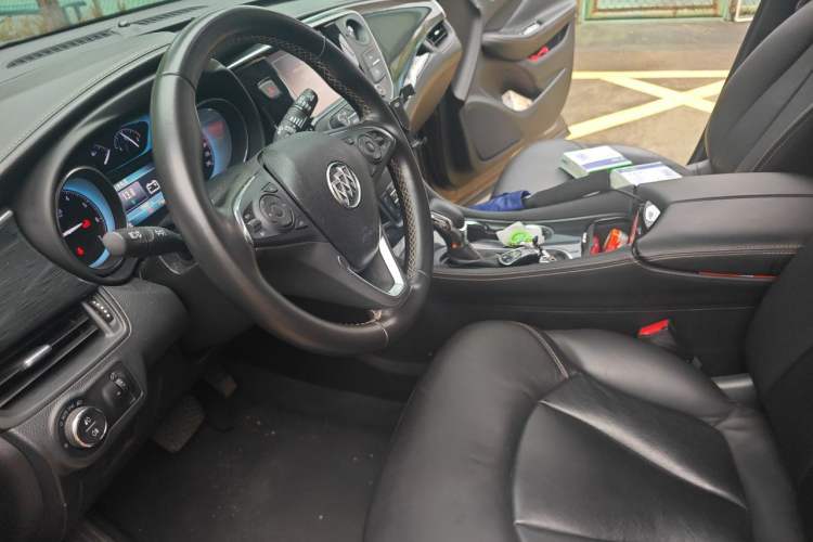 Used Buick Envision 2014 28T Four-Wheel Drive Elite Model Left Front Seat