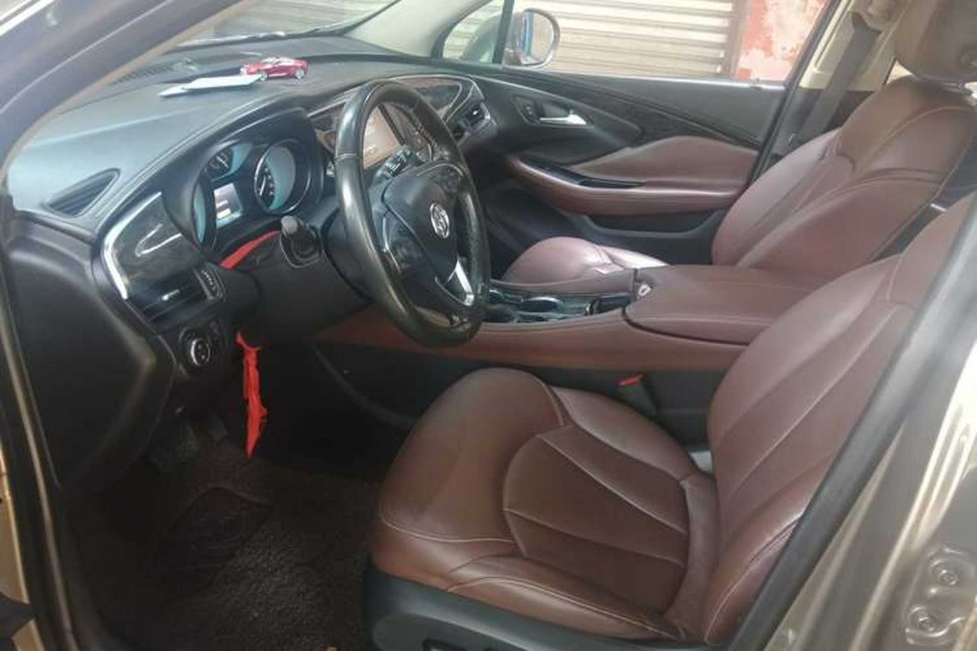 Used Buick Envision 2014 28T Four-Wheel Drive Elite Model Left Front Seat
