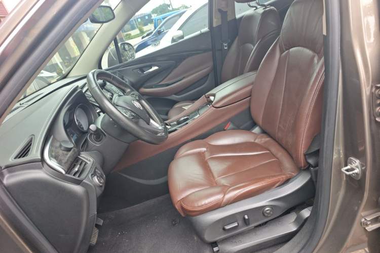 Used Buick Envision 2014 28T Four-Wheel Drive Luxury Model Left Front Seat