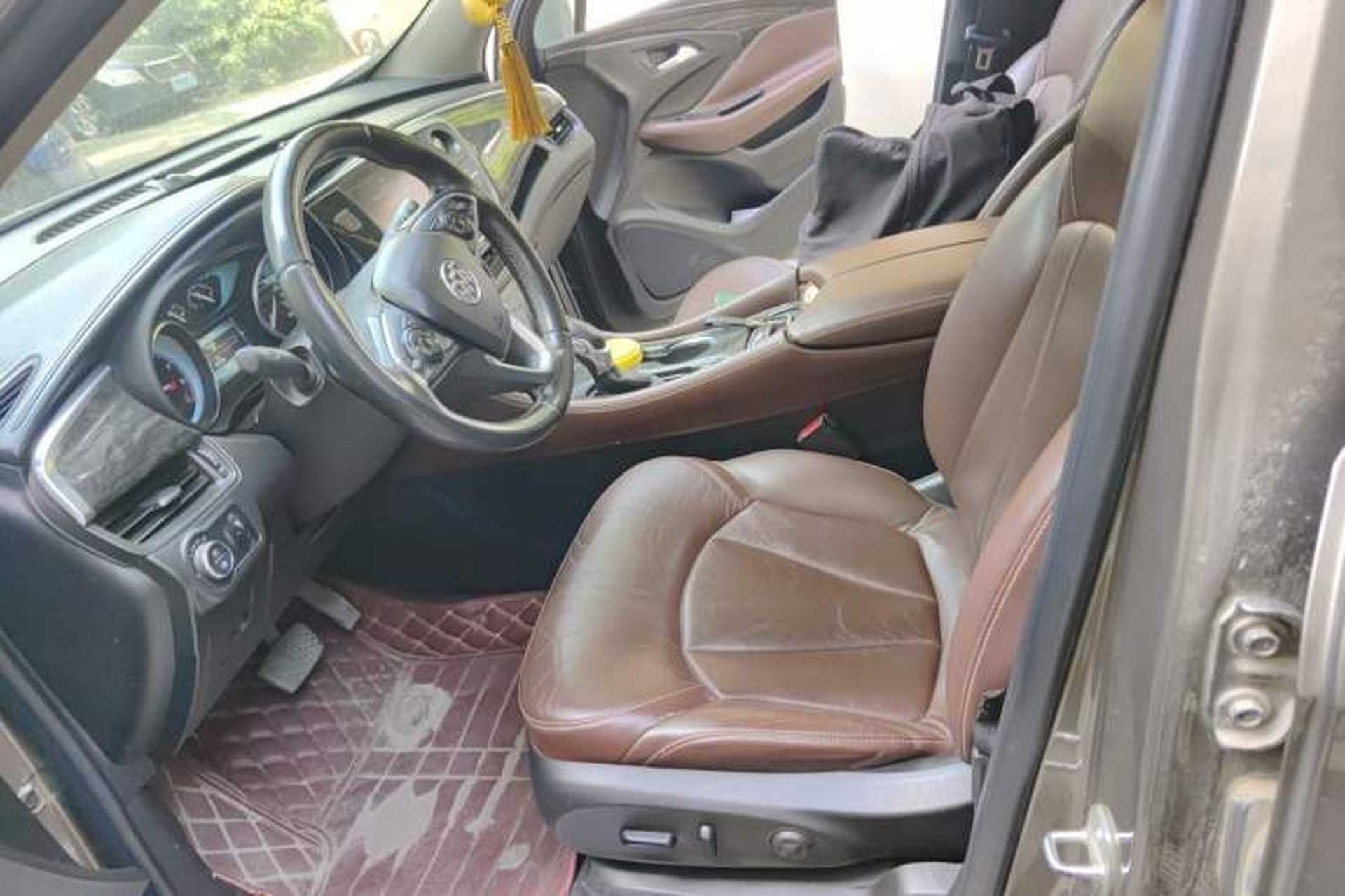 Used Buick Envision 2014 28T Four-Wheel Drive Elite Model Left Front Seat