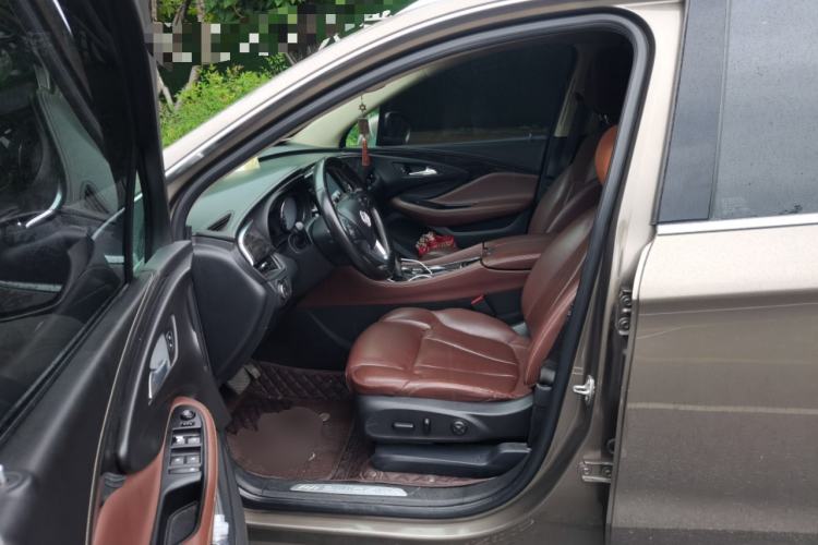 Used Buick Envision 2014 28T Four-Wheel Drive Luxury Model Left Front Seat