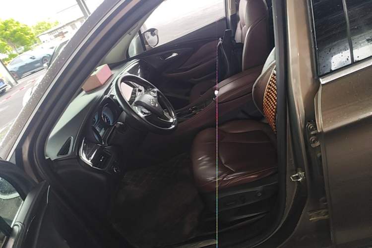 Used Buick Envision 2014 28T Four-Wheel Drive Elite Model Left Front Seat