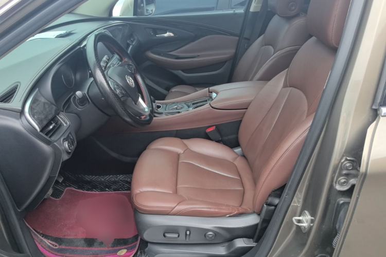 Used Buick Envision 2014 28T All-Wheel-Drive Versatile Sports Flagship Edition Left Front Seat