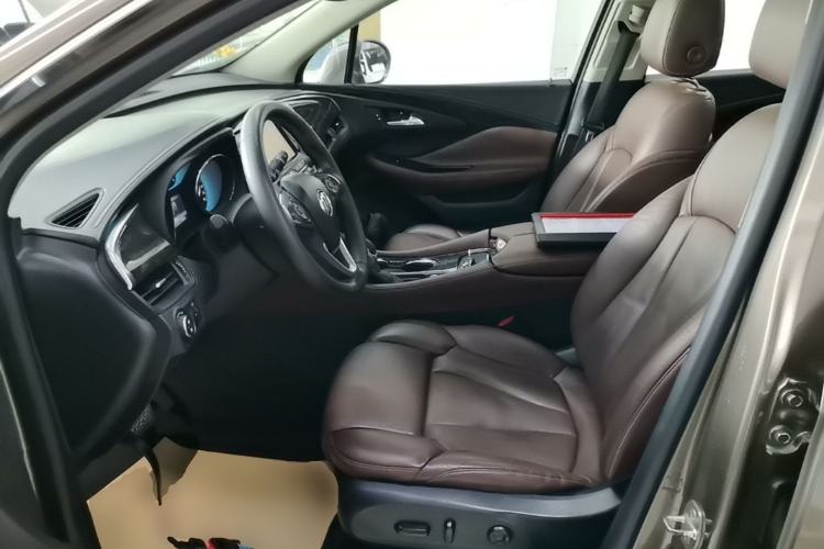 Used Buick Envision 2014 28T Four-Wheel Drive Luxury Model Left Front Seat
