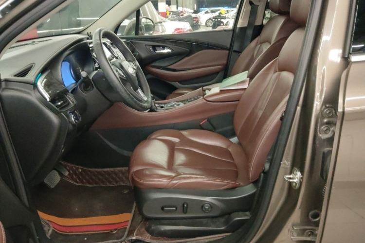 Used Buick Envision 2014 28T All-Wheel-Drive Versatile Sports Flagship Edition Left Front Seat