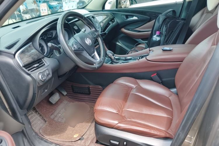 Used Buick Envision 2014 28T Four-Wheel Drive Luxury Model Left Front Seat