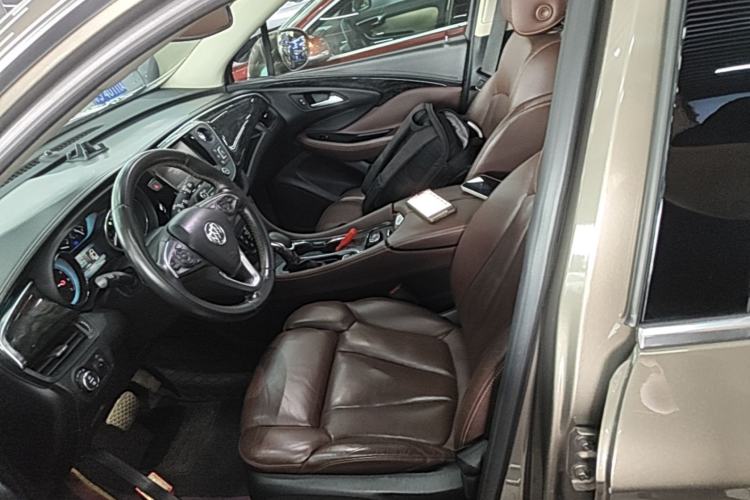 Used Buick Envision 2014 28T Four-Wheel Drive Luxury Model Left Front Seat