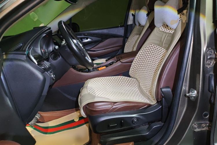 Used Buick Envision 2014 28T All-Wheel-Drive Versatile Sports Flagship Edition Left Front Seat