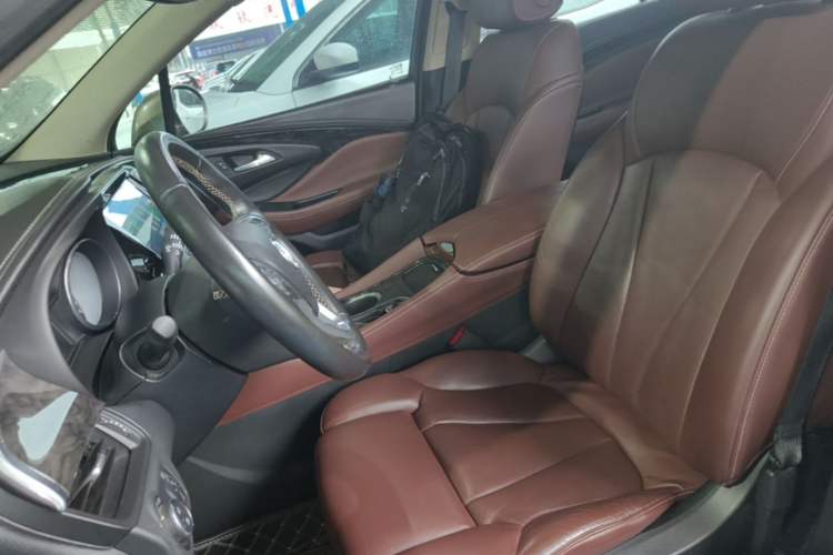 Used Buick Envision 2014 28T Four-Wheel Drive All-Terrain Flagship Edition Left Front Seat