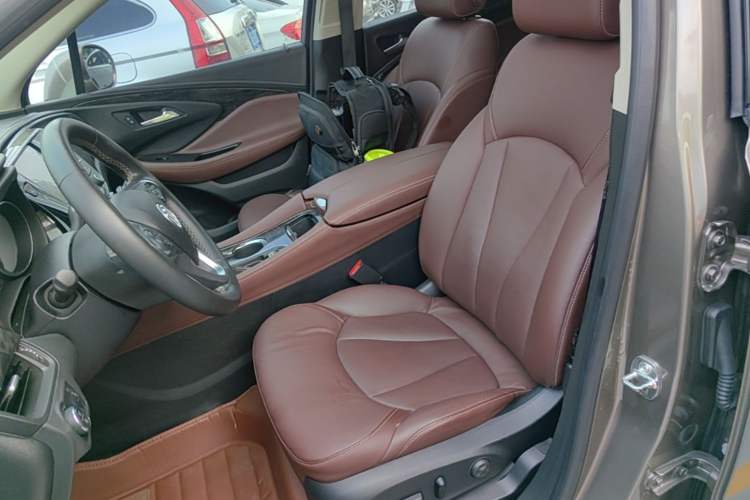 Used Buick Envision 2014 28T Four-Wheel Drive Elite Model Left Front Seat