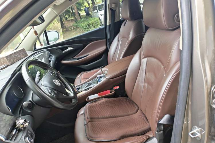 Used Buick Envision 2014 28T All-Wheel-Drive Versatile Sports Flagship Edition Left Front Seat