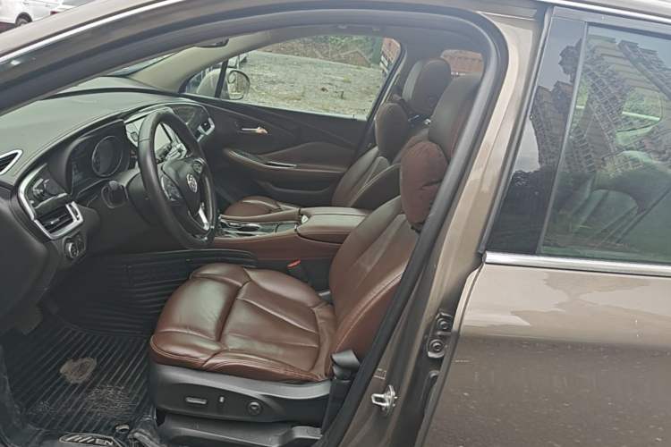 Used Buick Envision 2014 28T Four-Wheel Drive Luxury Model Left Front Seat