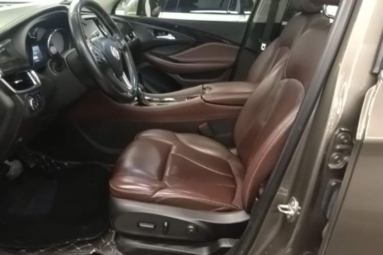 Used Buick Envision 2014 28T Four-Wheel Drive Luxury Model Left Front Seat