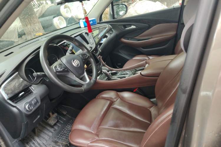 Used Buick Envision 2014 28T Four-Wheel Drive Luxury Model Left Front Seat