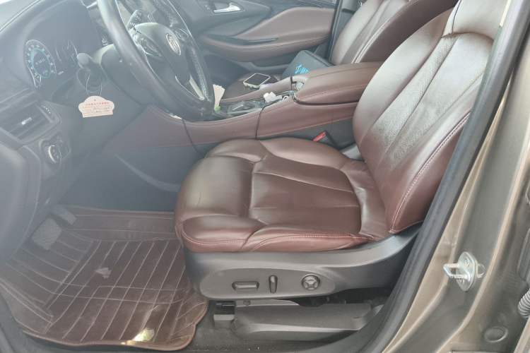Used Buick Envision 2014 28T Four-Wheel Drive Luxury Model Left Front Seat
