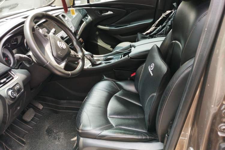 Used Buick Envision 2014 28T Four-Wheel Drive Elite Model Left Front Seat