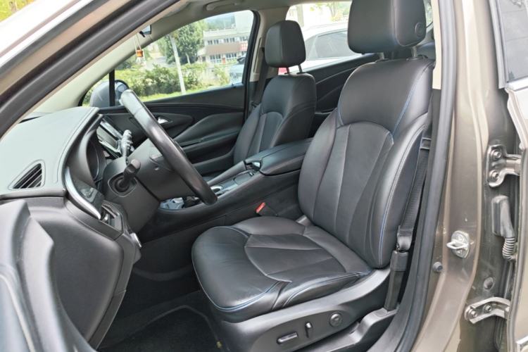 Used Buick Envision 2014 28T Four-Wheel Drive Elite Model Left Front Seat