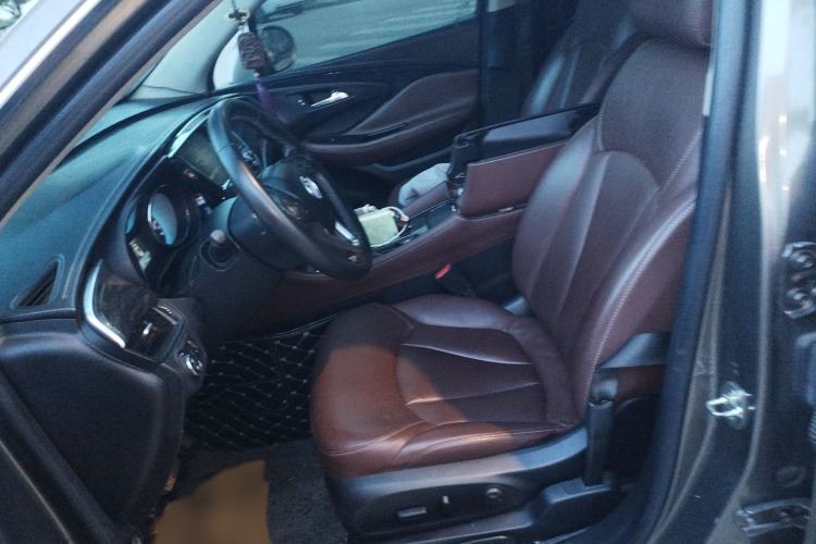 Used Buick Envision 2014 28T Four-Wheel Drive Elite Model Left Front Seat