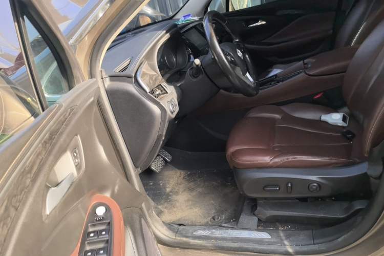Used Buick Envision 2014 28T Four-Wheel Drive All-Terrain Flagship Edition Left Front Seat