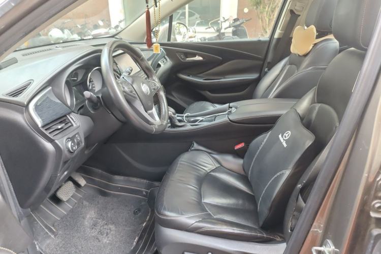 Used Buick Envision 2014 28T Four-Wheel Drive Elite Model Left Front Seat