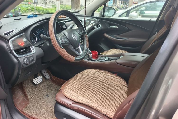 Used Buick Envision 2014 28T All-Wheel-Drive Versatile Sports Flagship Edition Left Front Seat